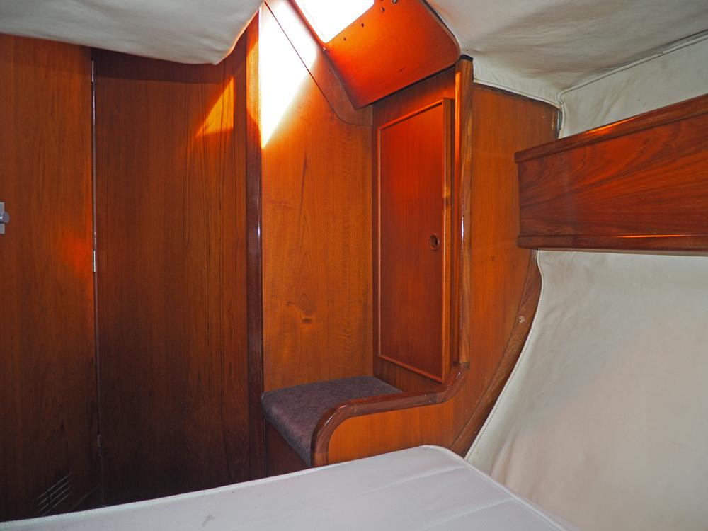 Cabine arri&egrave;re, H&eacute;bergements